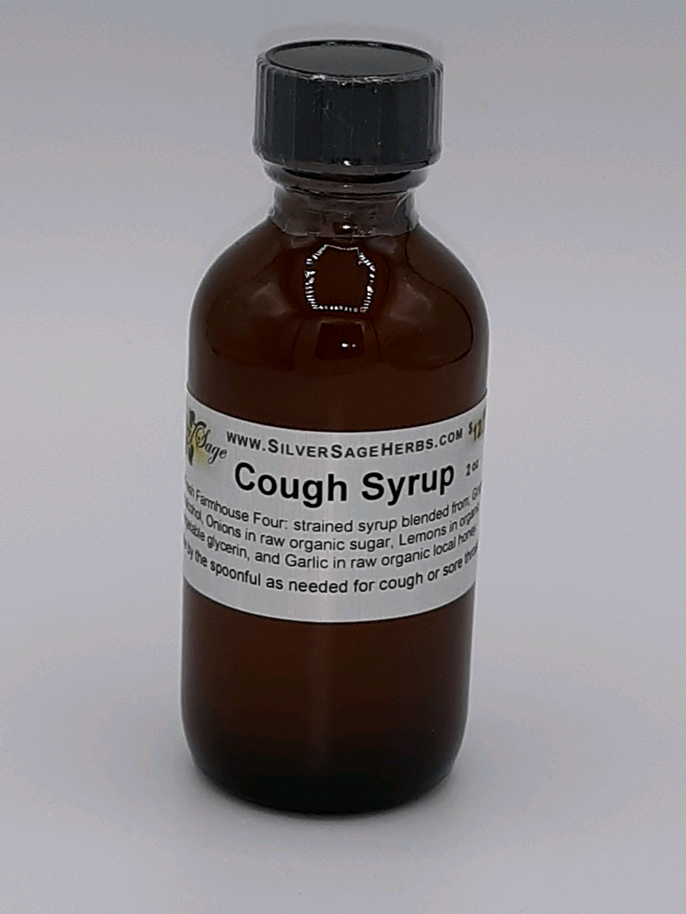 Cough Syrup, raw organic