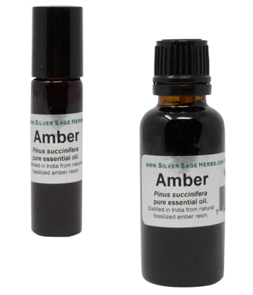 Amber Sweet Baltic resin oil