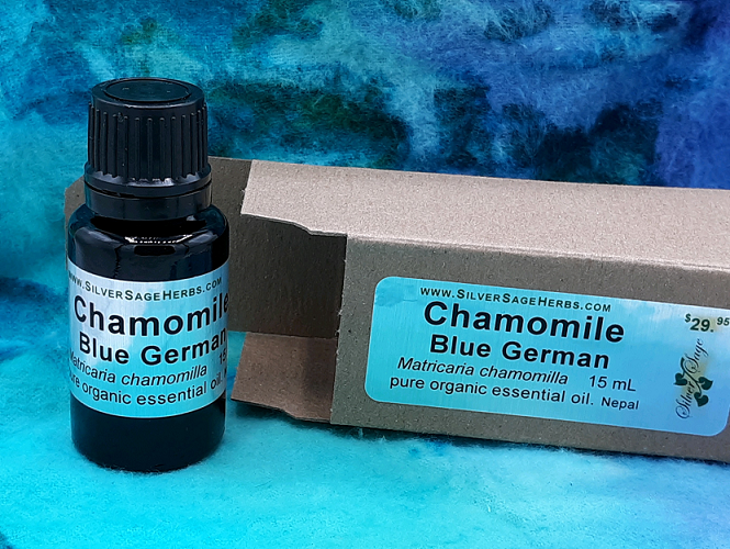 Chamomile, Blue German essential oil organic