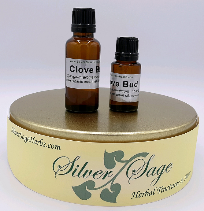 Clove Bud essential oil organic