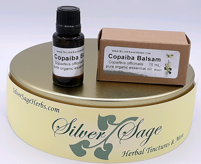 Copaiba Balsam essential oil organic
