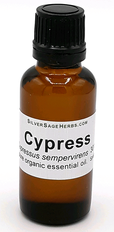 Cypress essential oil organic