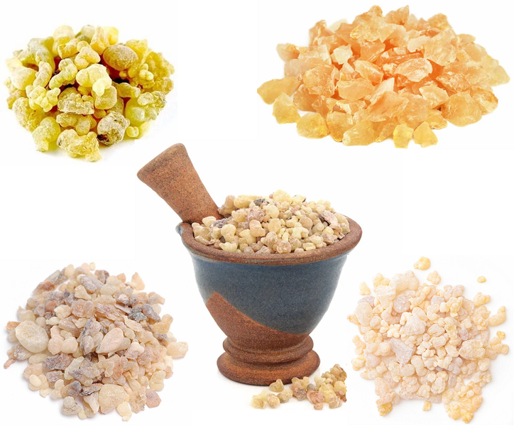 Frankincense Fours