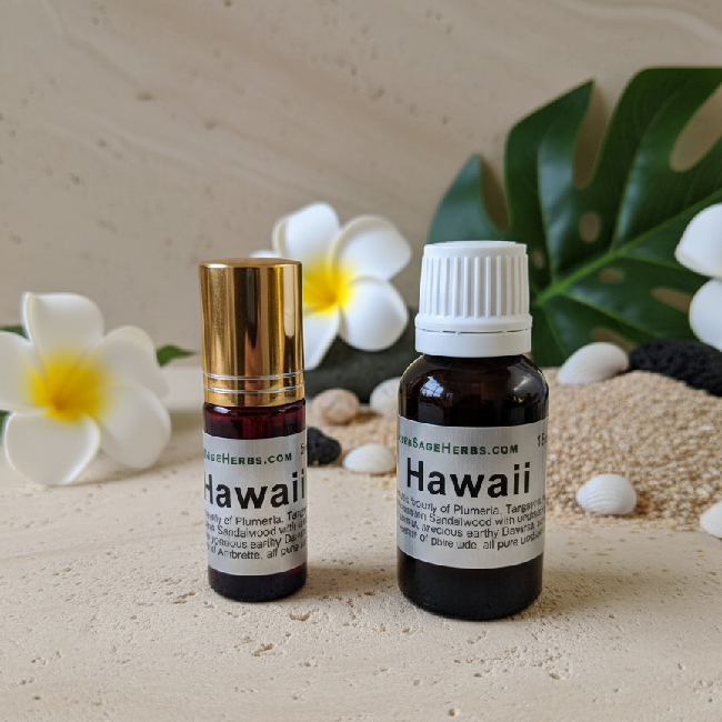 (image for) Hawaii essential oil