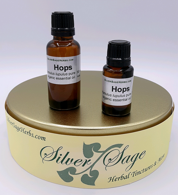 Modal Additional Images for Hops essential oil organic
