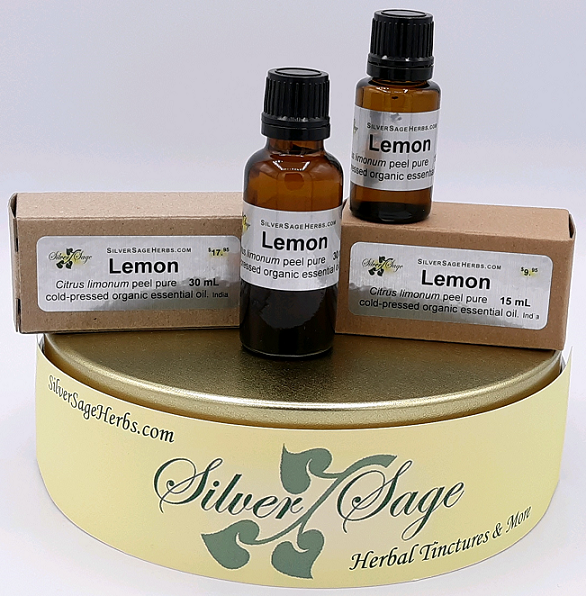 Lemon essential oil organic