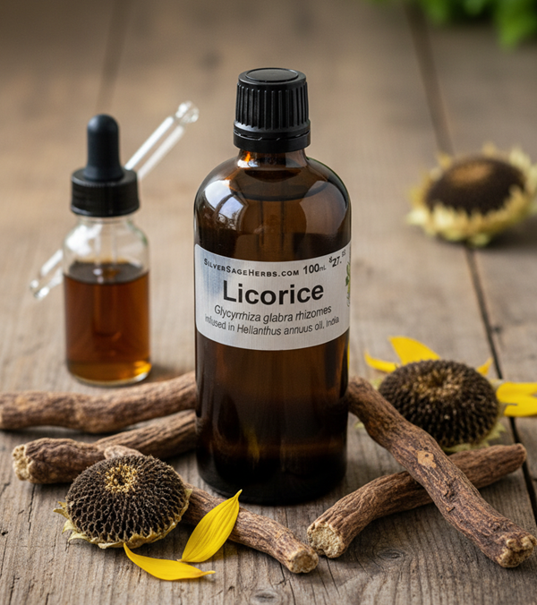 (image for) Licorice root oil