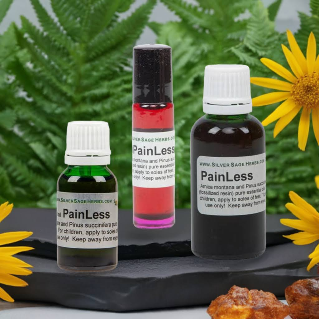Modal Additional Images for PainLess essential oil blend