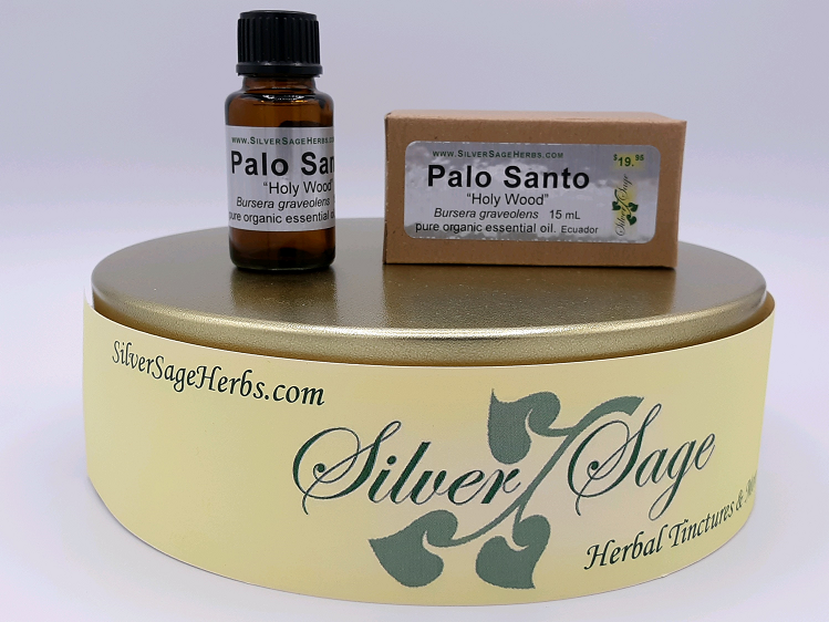 Palo Santo essential oil organic