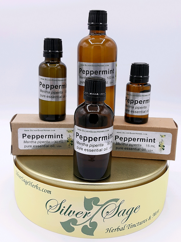 Peppermint essential oil organic
