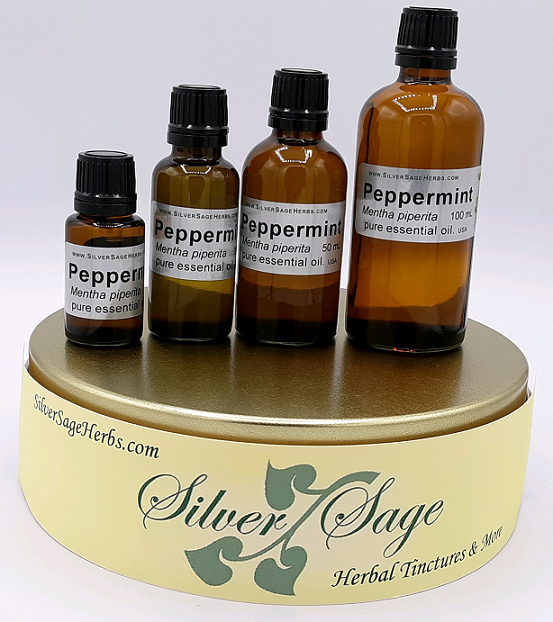 Modal Additional Images for Peppermint essential oil organic