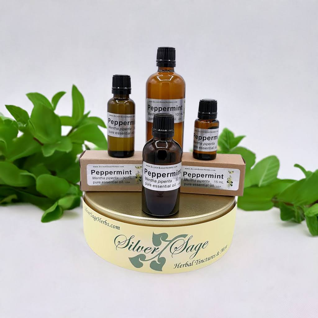 Peppermint essential oil