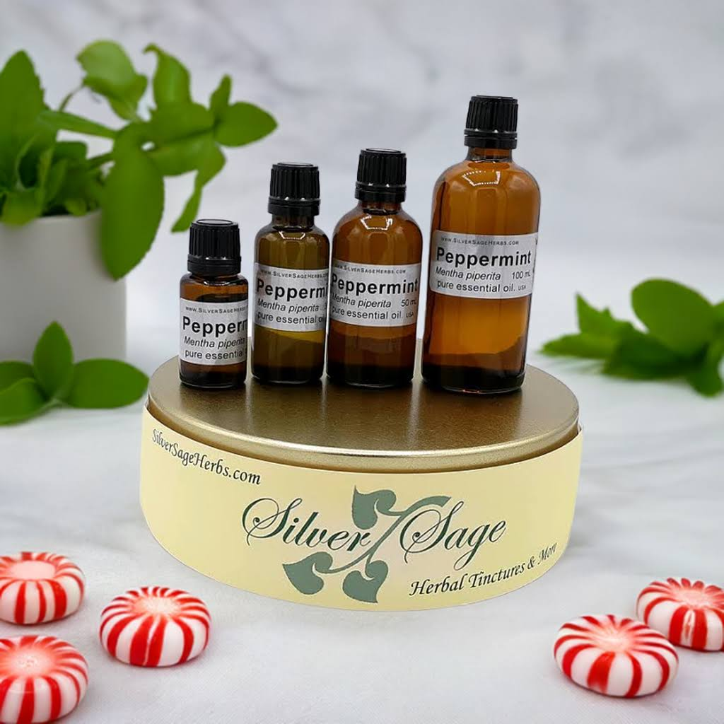 Modal Additional Images for Peppermint essential oil