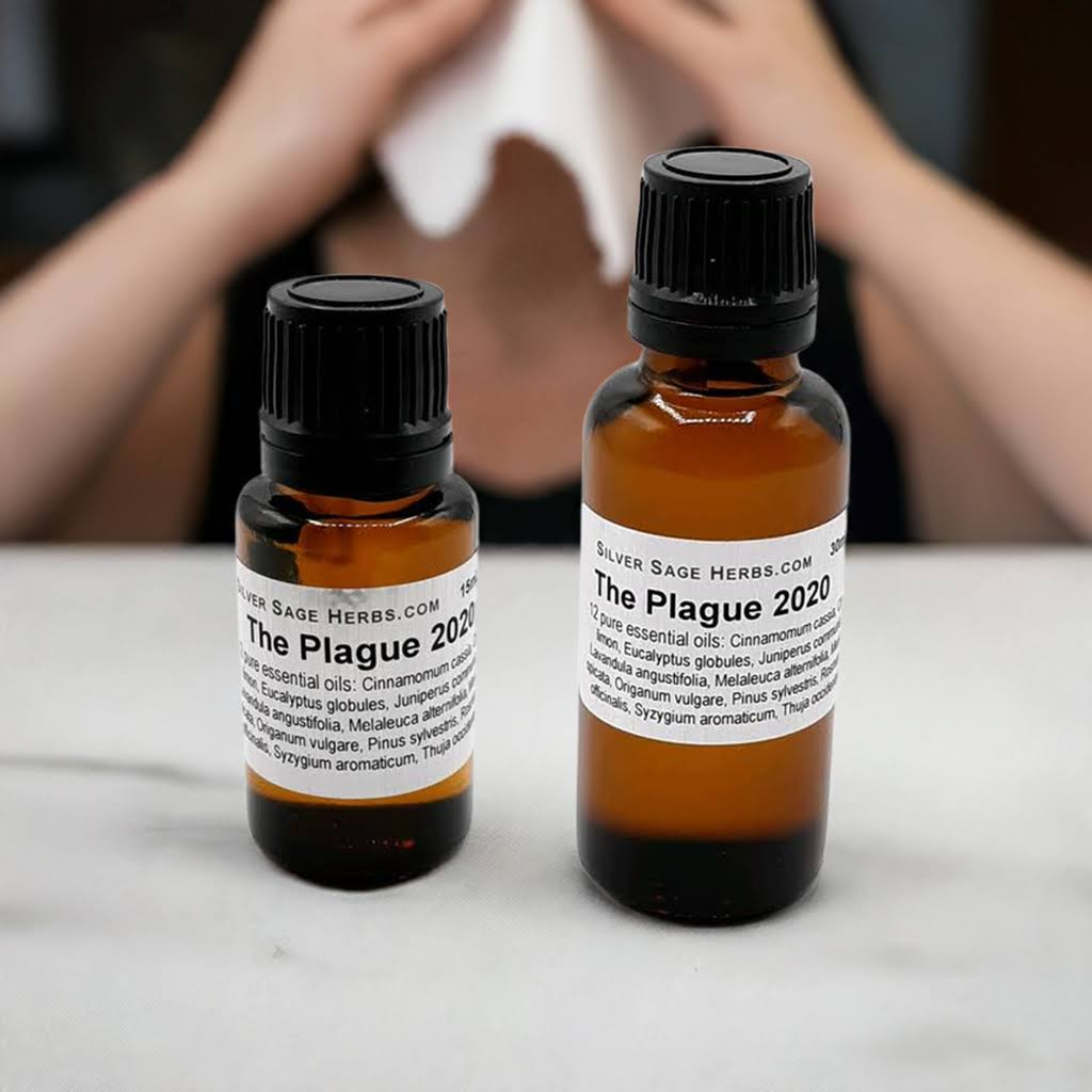 The Plague 2020 essential oils