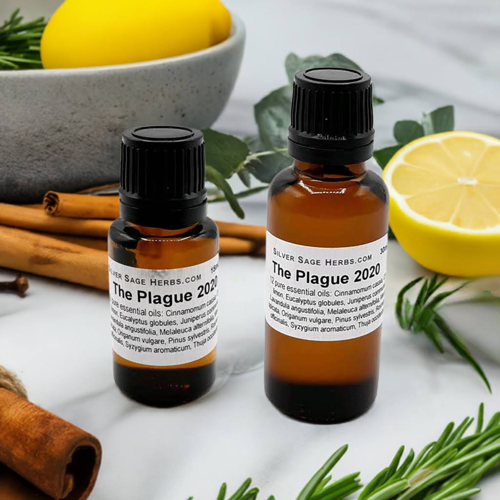 Modal Additional Images for The Plague 2020 essential oils