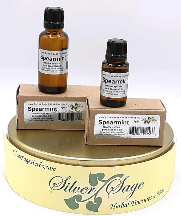Spearmint essential oil organic