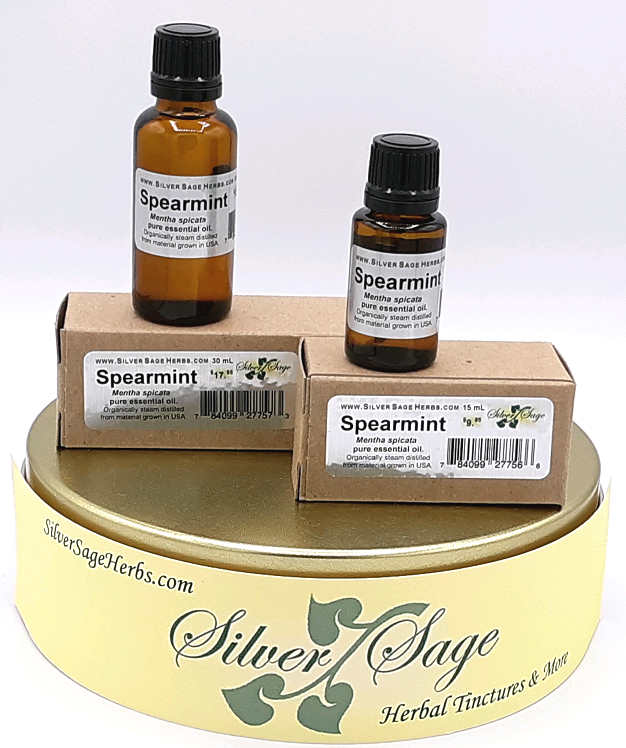 Modal Additional Images for Spearmint essential oil