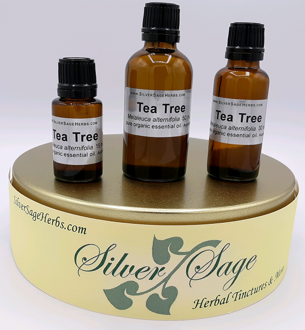 Tea Tree essential oil organic