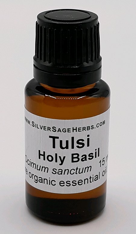Tulsi (Holy Basil) essential oil organic