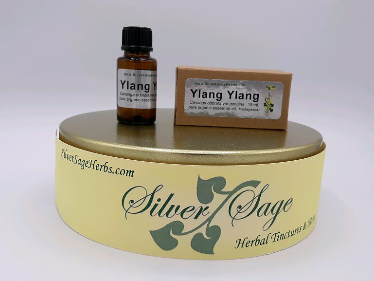 Ylang Ylang complete essential oil organic