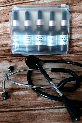 Professional Midwife Labor & Birth Kit - 5 Tincture Blends